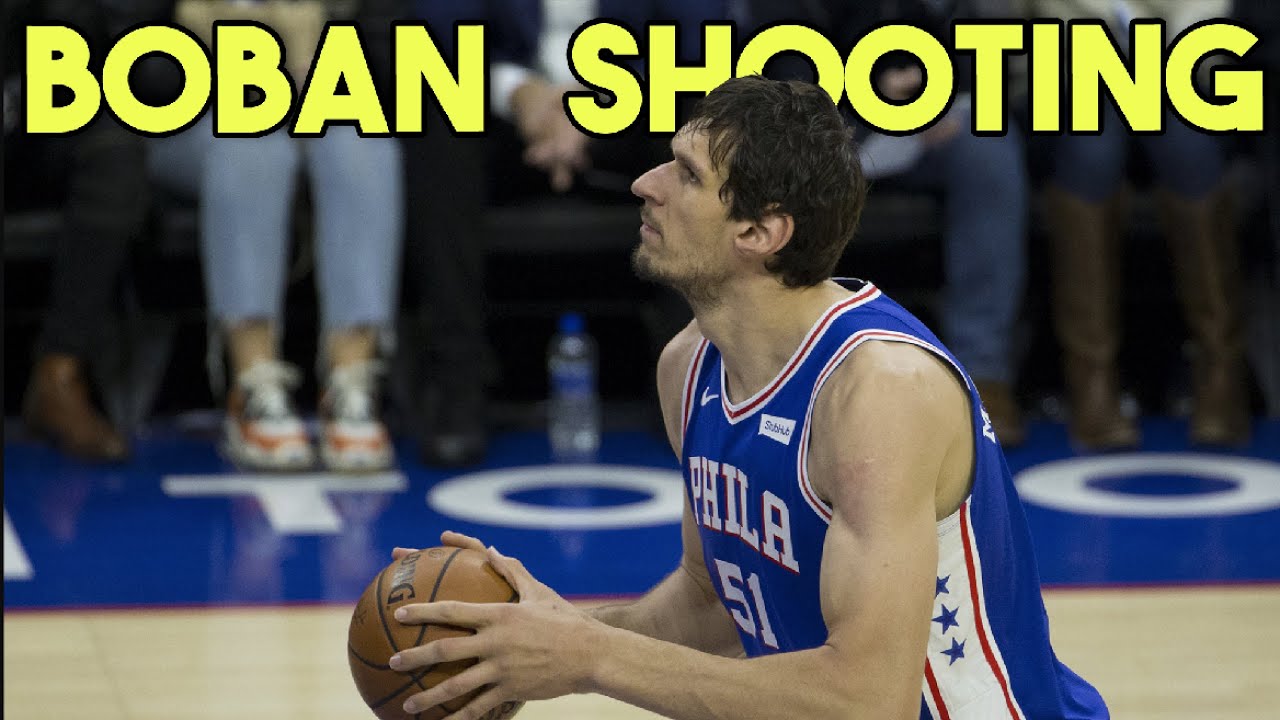Boban Marjanovic makes scoring over Pacers look hilariously easy