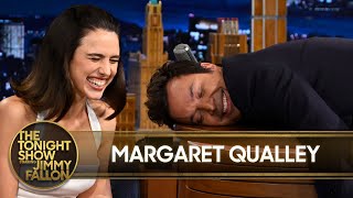 Download Lagu Margaret Qualley Dares Jimmy to Interview Her Lying Down, Tried to Set Up Her Mom and Bill Murray MP3 Download Lagu Margaret Qualley Dares Jimmy to Interview Her Lying Down, Tried to Set Up Her Mom and Bill Murray MP3