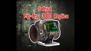 Fallout 3 and Fallout New Vegas Pip-Boy 3000 Replica Unboxing and