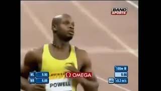 2011 Shanghai 100m +0.3w 9.95 15.6.11