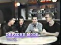 Depeche mode greeting 1987