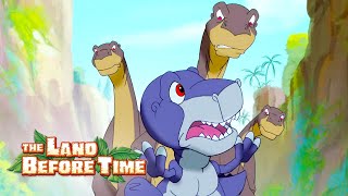 Running From Angry Longnecks! | 1 Hour Compilation | Full Episodes | The Land Before Time