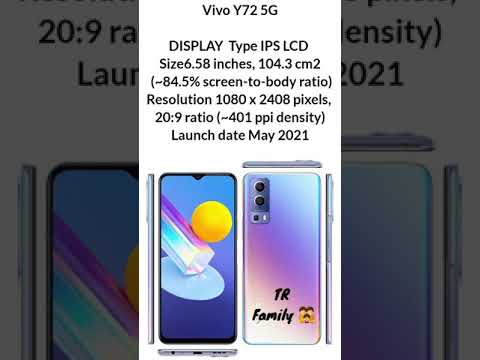 Vivo Y72 5G