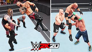 WWE 2K20 Top 10 Greatest Tag Team Finishers!! Part 2