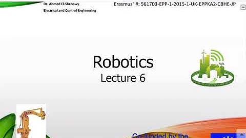 EE 514, Robotics , Lecture 6-1, Modeling Cylindrical Robot with spherical wrist