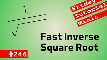 Fast Inverse Square Root - Friday Minis 246