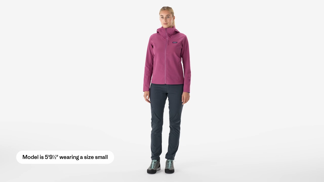 Preview of Patagonia R1 CrossStrata Hoody - Women's Video