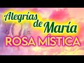 Rosario rosa mstica alegrias de maria lunes miercoles jueves sabados y domingos