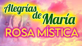 ALEGRIAS DE MARIA lunes, miercoles, jueves, sabados y domingos