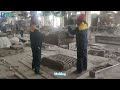 Crusher Wear Part - Foundry video