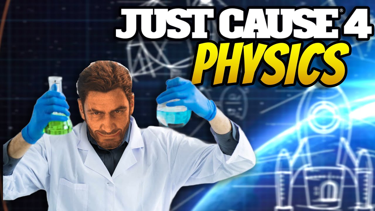 What Happens When You Combine Just Cause 4 and INSANE Inventions?