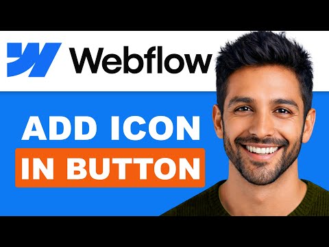 How To Add Icon In Button In Webflow (Full Guide)