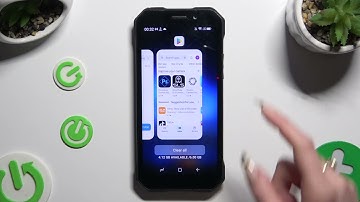 How to Enter Split Screen on DOOGEE S61 Pro?