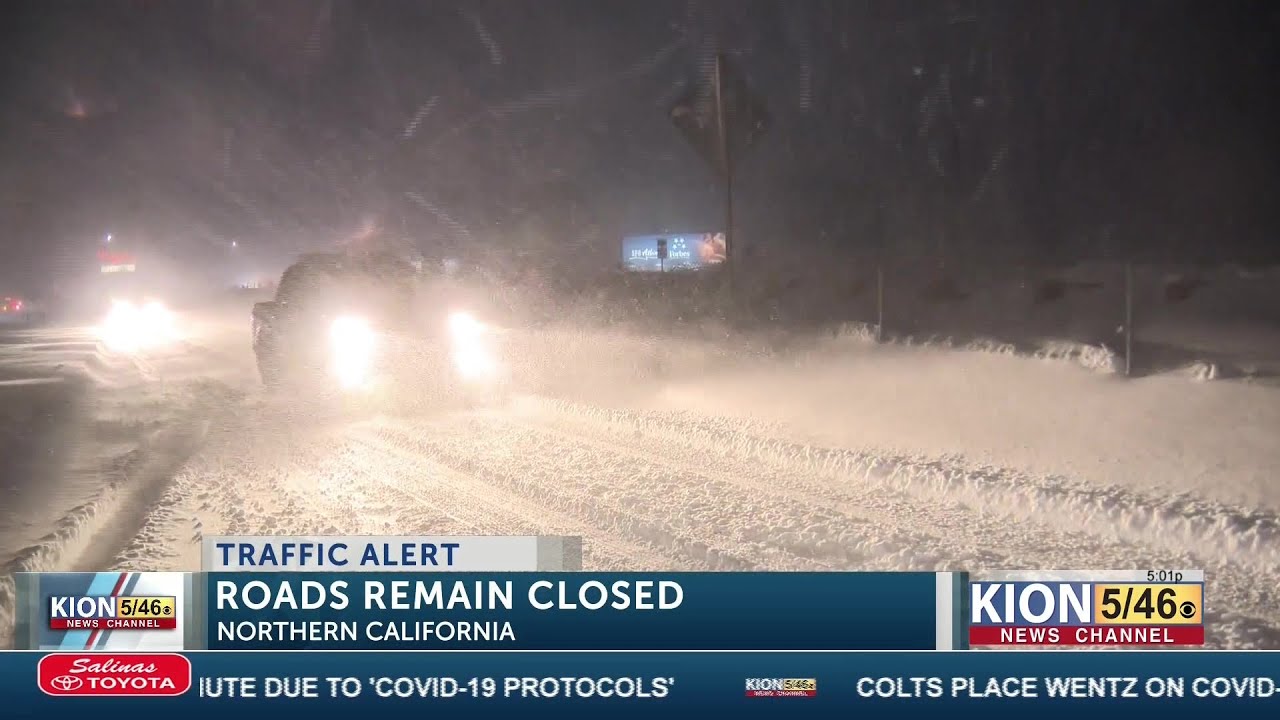 Interstate still closed in record-breaking snow season in Sierra Nevada ...