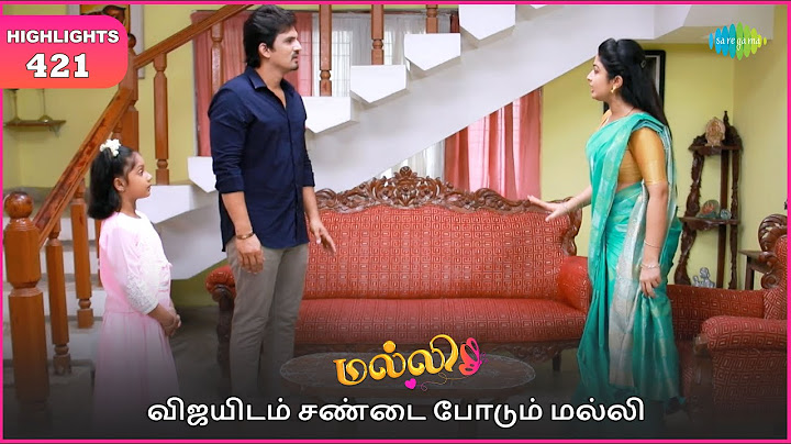Malli Serial | EP 421 Highlights | 28th June 2025 | Nikitha | Vijay | Saregama Dice TV Shows Tamil