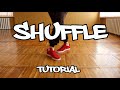 SHUFFLE DANCE BASIC STEP. TUTORIAL FOR BEGINNERS