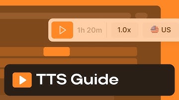 How does text to speech work?