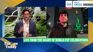 World Cup: A tale of two realities
