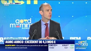 François-Xavier Selleret Agirc-Arrco La Cagnotte De Lagirc-Arcco Convoitée