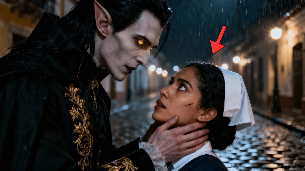 “¿Quién Te Hizo Esto?” — Dijo El Rey Vampiro. Al Amanecer, La Ciudad Entera Temía Por Su Vida