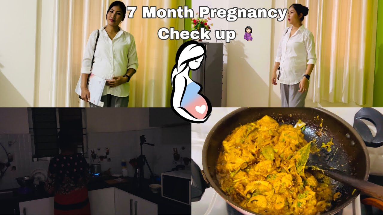 7 Month Pregnancy Check Up Doctor Ne Kya Kaha Andhere Mai Khana 7-month-pregnancy-check-up-doctor-ne-kya-kaha-andhere-mai-khana
