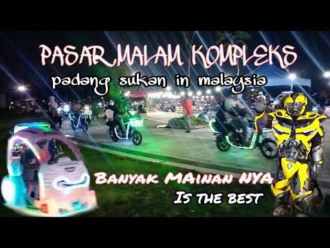 SUASANA DATARAN KOMPLEKS