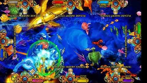 Phoenix Legend Ocean King 4 plus Skill Fish Game Supplier China Cheap Price Customized Fish Game