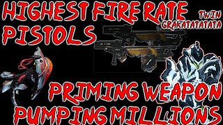 Warframe ANY weapon godlike | Twin Grakata max fire rate | Kuva Nukor criting milions
