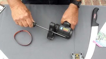 Fillet Knife Sharpening using the Work Sharp Knife Sharpener