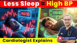 Sleeping Less Than 6 Hours This Is What It Does to Your BP | English         #sleepandbp #morningbp