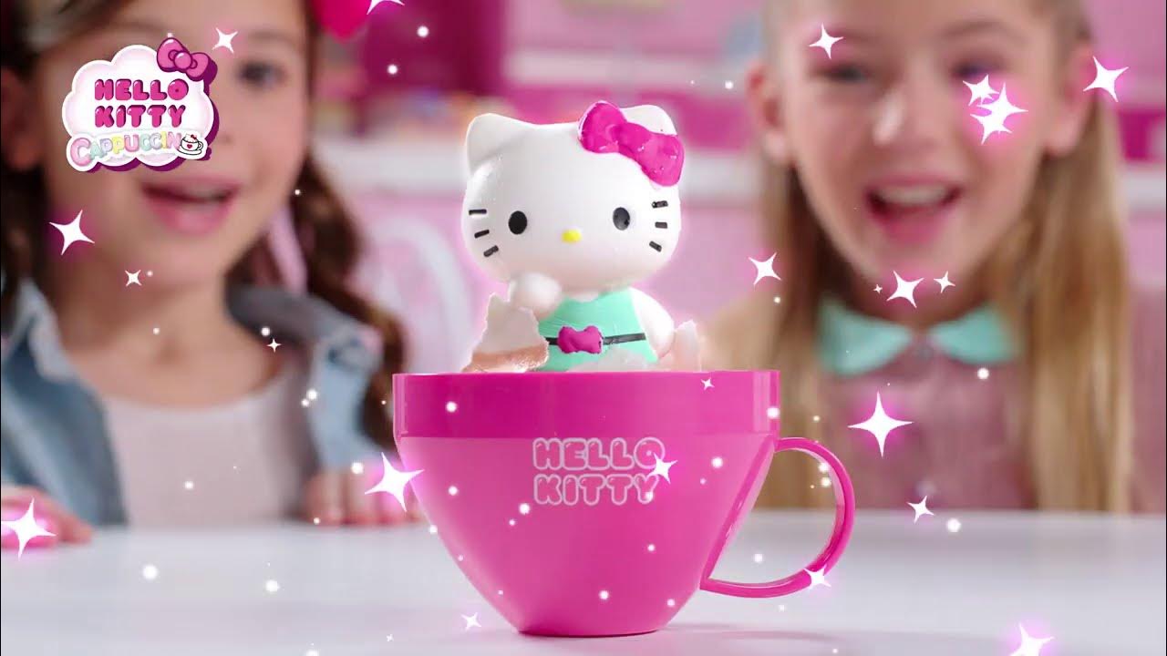 Scopri la magia di Hello Kitty Cappuccino ☕ 