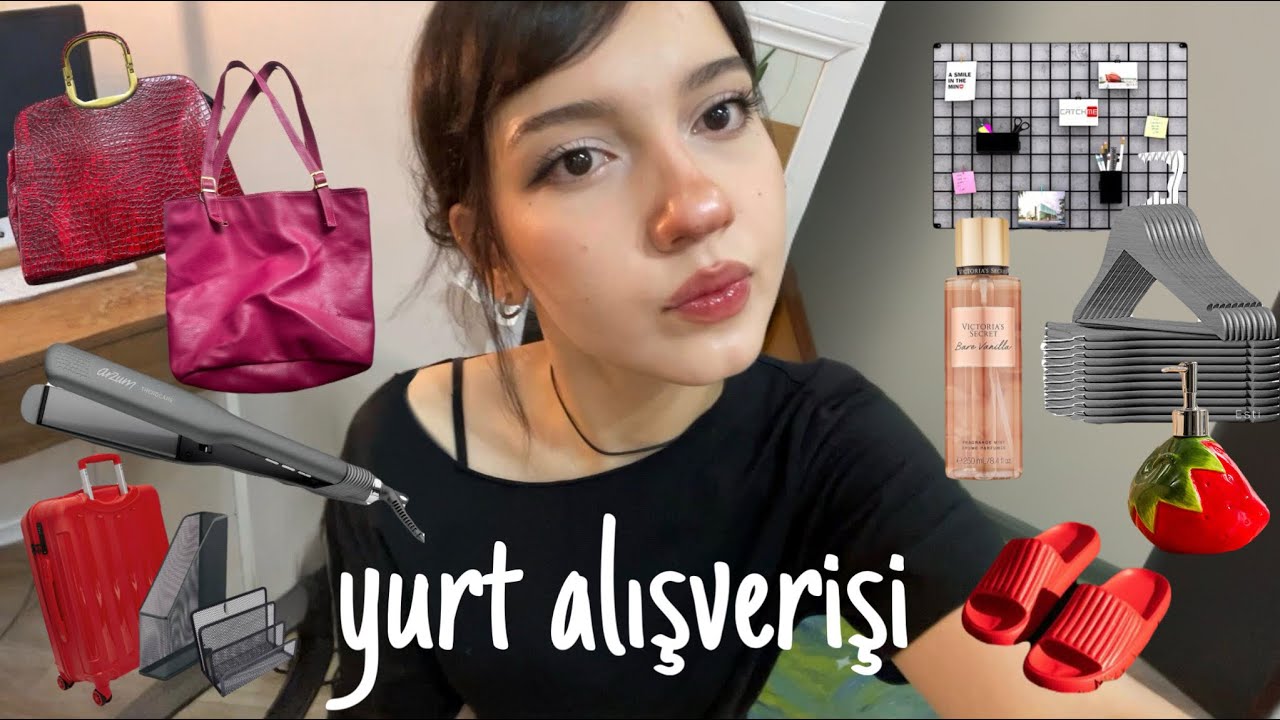 Üniversite için aldıklarımı beraber açalım 📦🤞 | Yurt için aldıklarım vs.
