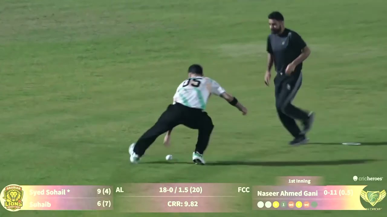 Friendly Matches SDSC : Arabian Lons Vs Falcon CC 13th Dec 2025