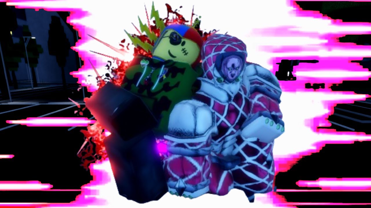 Roblox Stand Power King Crimson Showcase YouTube 