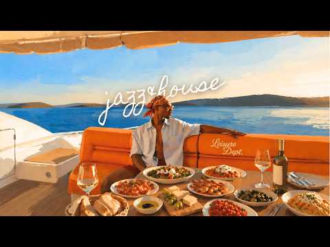 "Floating Table" – Smooth Jazz House Mix | BERLIOZ, BOLDEN | Yacht Club Living