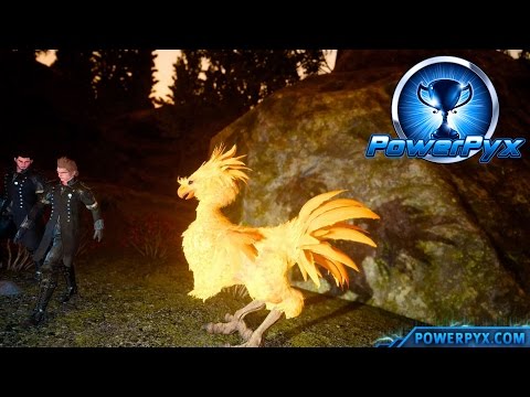 Final Fanasy XV - How to Unlock Chocobos (Chocobo Jockey Trophy / Achievement Guide)