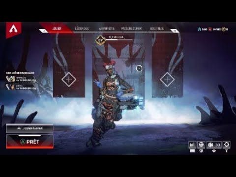 Comment régler le code erreur 100 Apex legend