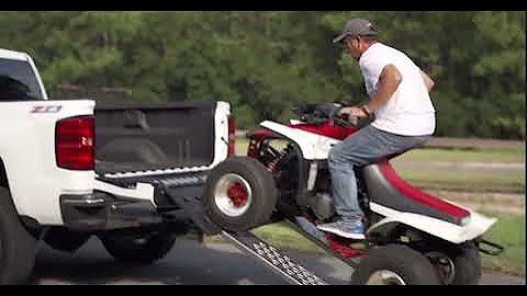 How to and NOT to load an ATV