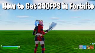 How to Get 240FPS in Fortnite (Free to Expensive)