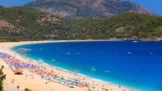 🩱🌊 Sounds of people at the beach 10 hours - busy crowded seashore white noise ambient asmr waves screenshot 5