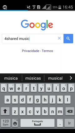 Como Baixar o 4Shared Music