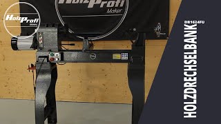 Holzdrechselbank Holzprofi Maker Db1624Fu