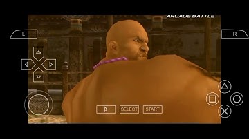 First time play tekken 6 in android