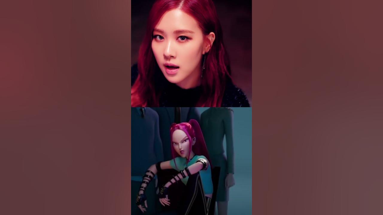 Black pink Vs Demon Hunters | Golden song #demonhunters #huntrix  #blackpink #shorts