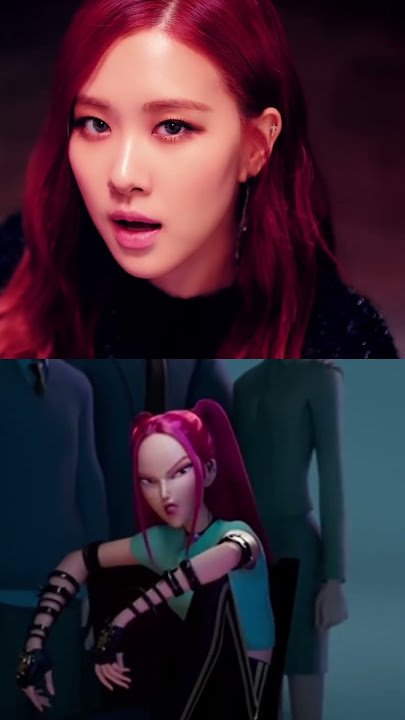 Black pink Vs Demon Hunters | Golden song #demonhunters #huntrix  #blackpink #shorts