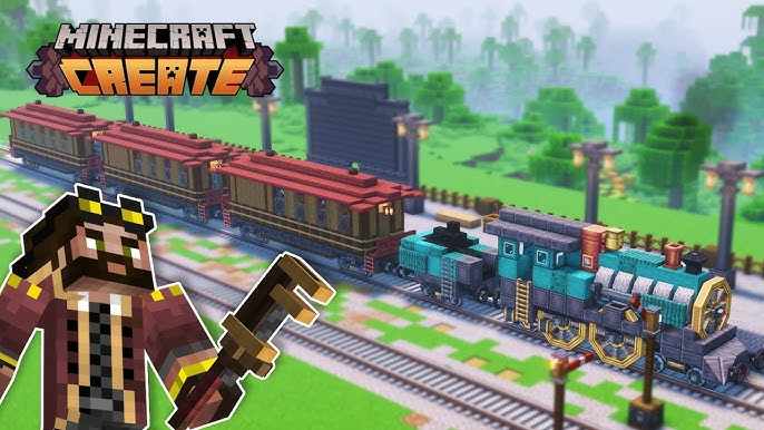 Steate:The Power of Steam Trains - Minecraft Modpacks - CurseForge