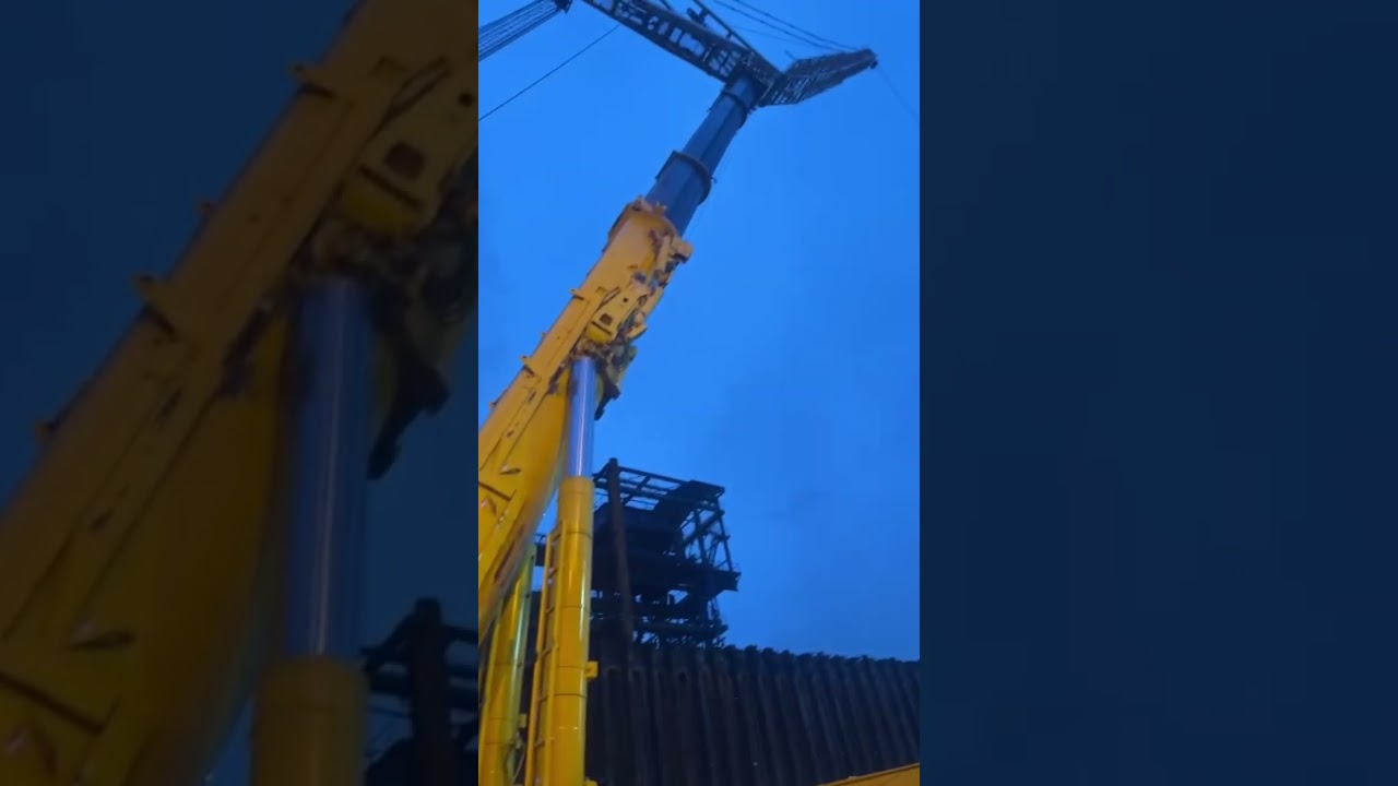 Либхер 1200 в деле 