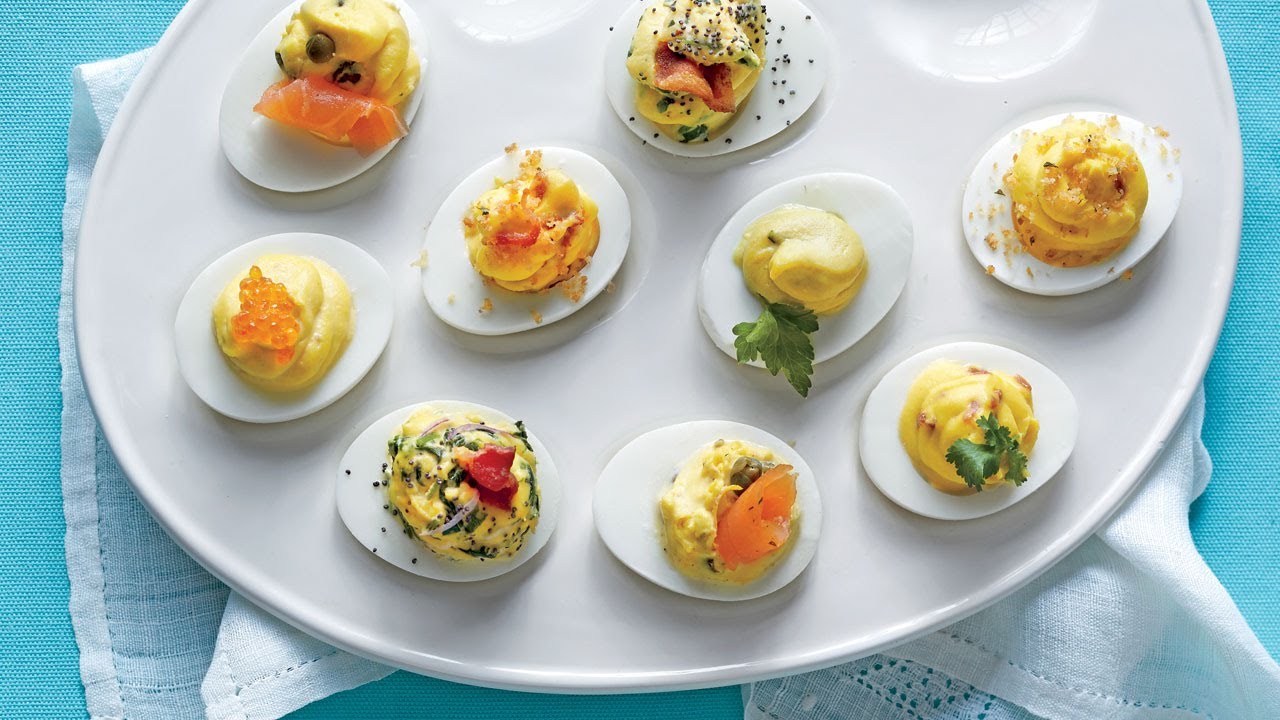 How To Make Deviled Eggs Southern Living YouTube
