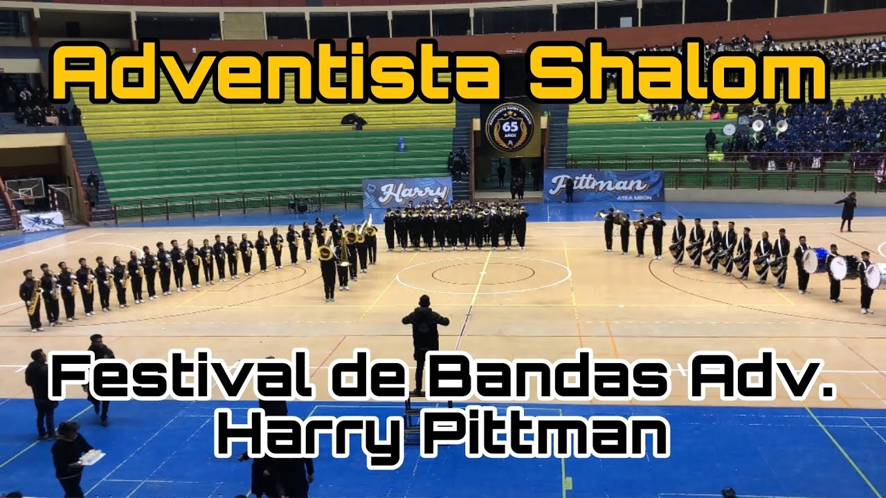 Banda del Colegio Adventista Shalom👑Festival de Bandas Aniversario Adventista Harry Pitman 2025