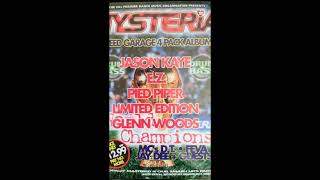 Pied Piper & Mc Bassman @ Hysteria 21 UK Garage 98 screenshot 1